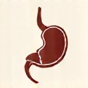 Egészséges emésztés ikon