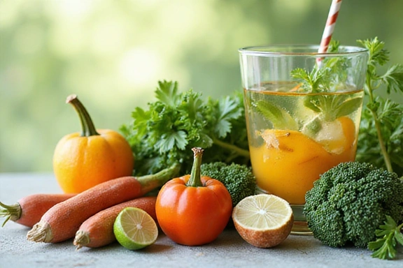 Tavaszi méregtelenítés blogkép